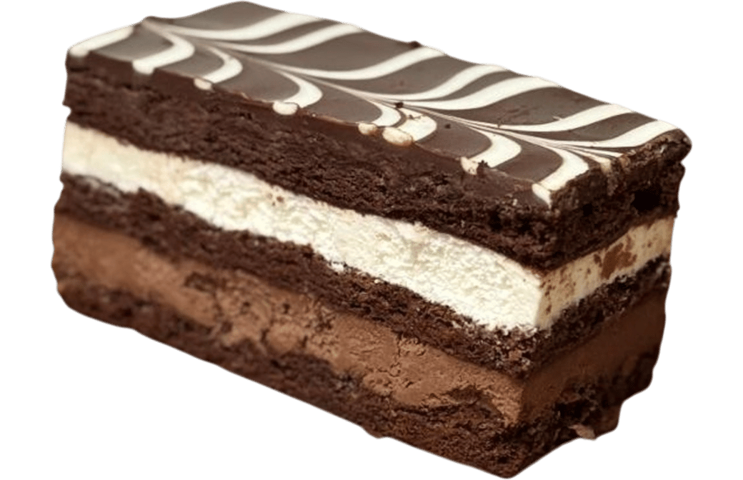 Tuxedo cake